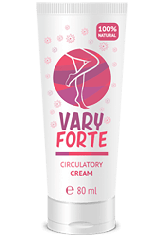 VaryForte — كريم (مكافحة الشيخوخة), تغليف المنتج