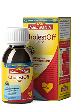 CholestOff — شراب (دعم ضغط الدم), تغليف المنتج
