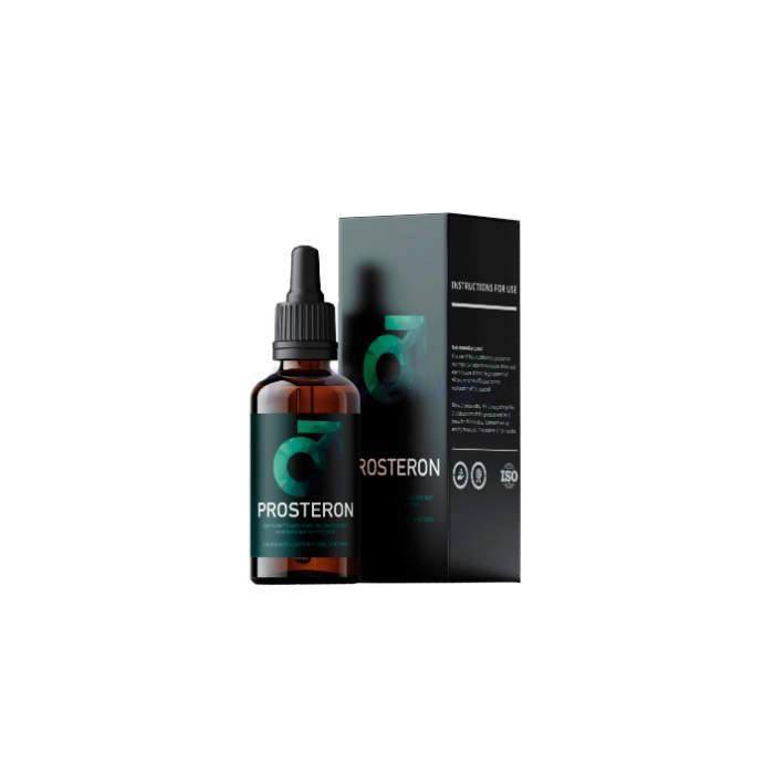 Prosteron — قطرات (صحة البروستاتا), تغليف المنتج