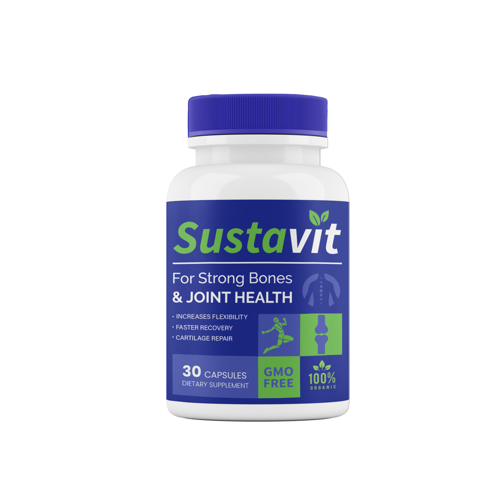 Sustavit — كبسولات (العناية بالمفاصل), تغليف المنتج