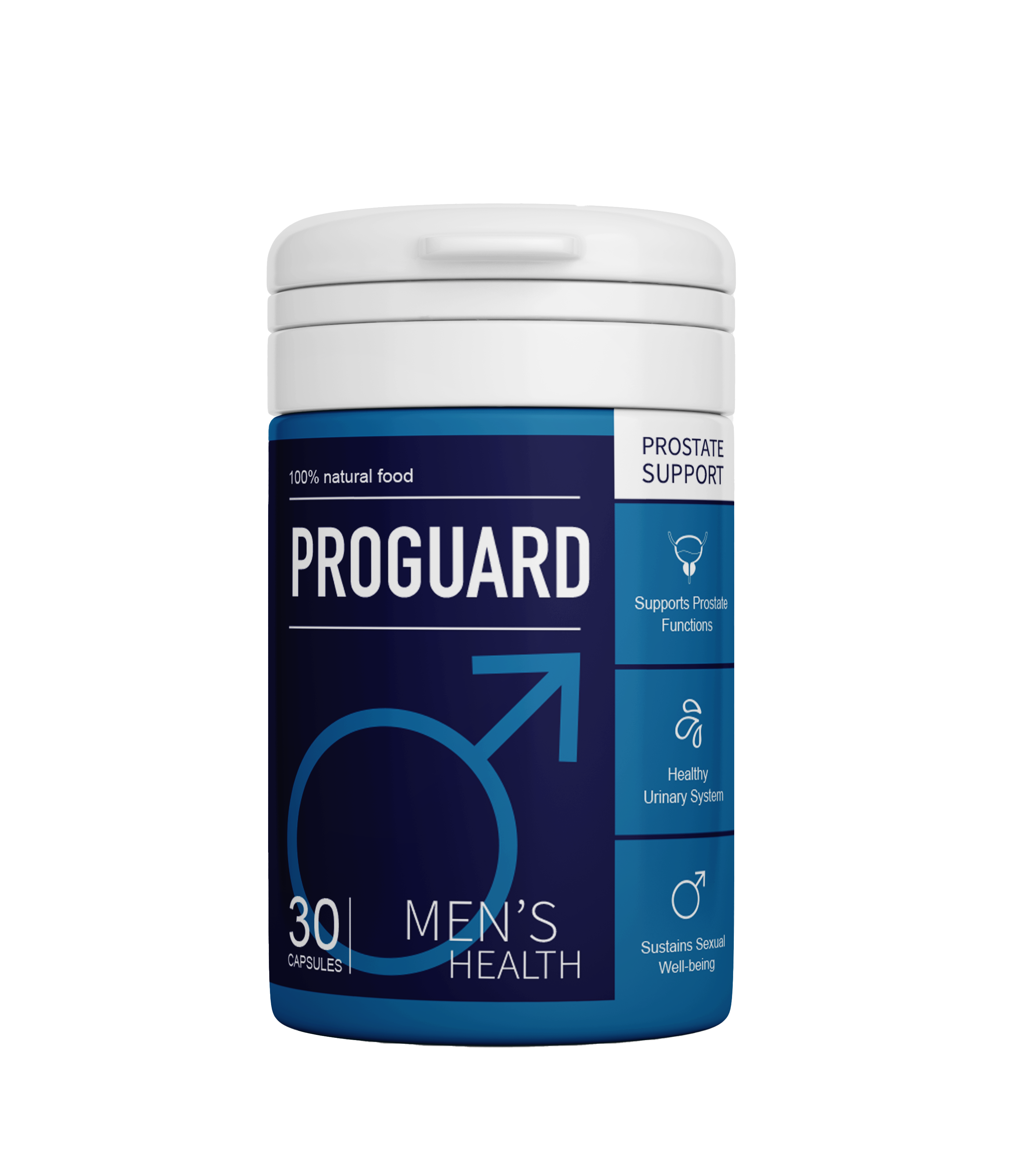 ProGuard — كبسولات (صحة البروستاتا), تغليف المنتج