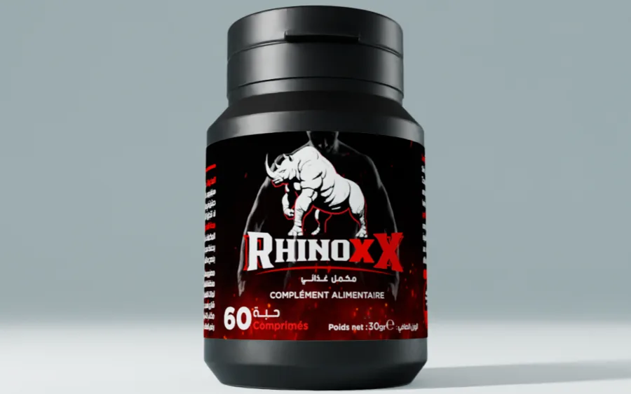 Rhino — أقراص (حيوية الرجل), تغليف المنتج