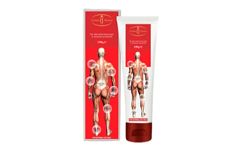 RedJoint Pain — جل (العناية بالمفاصل), تغليف المنتج