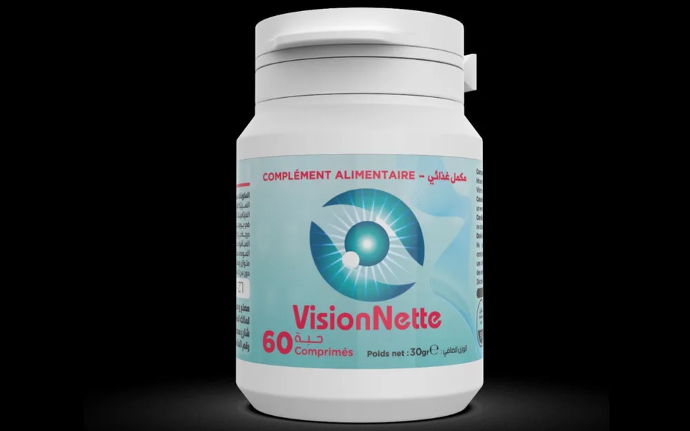 Vision Nette — أقراص (العناية بالعين والنظر), تغليف المنتج
