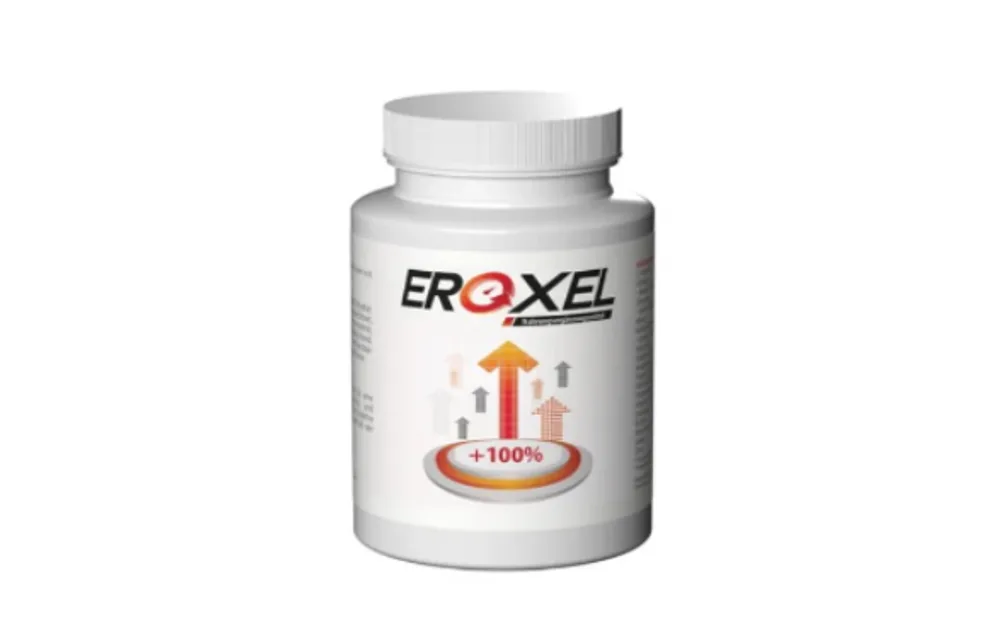 Eroxel — كبسولات (حيوية الرجل), تغليف المنتج