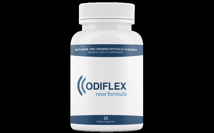 Odiflex — كبسولات (صحة السمع), تغليف المنتج