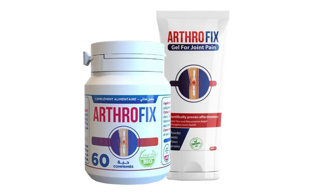 ArthroFix — أقراص (العناية بالمفاصل), تغليف المنتج