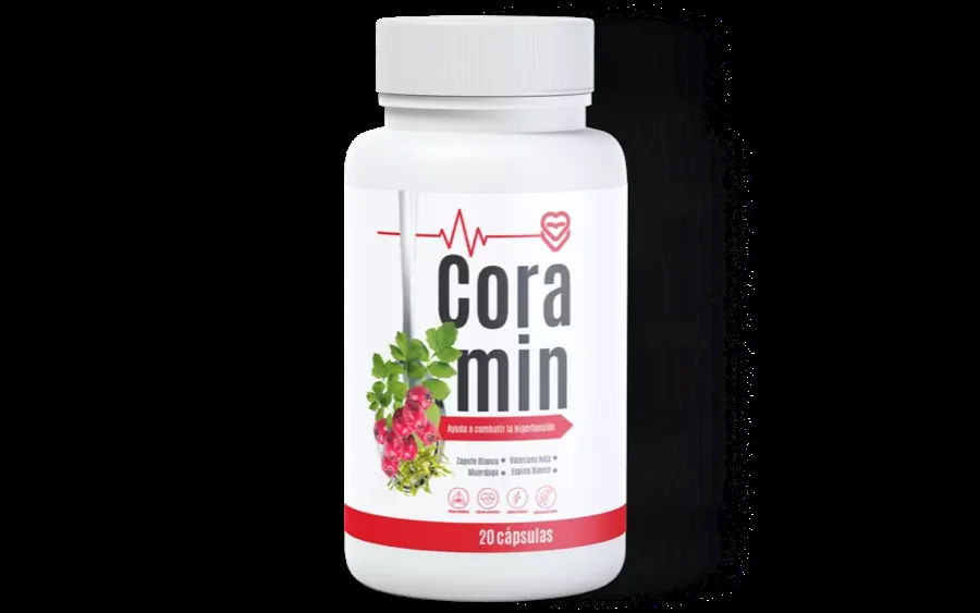 Coramin — كبسولات (دعم ضغط الدم), تغليف المنتج