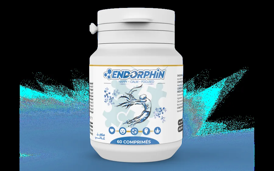 Endorphine — أقراص (الصحة العامة والحيوية), تغليف المنتج