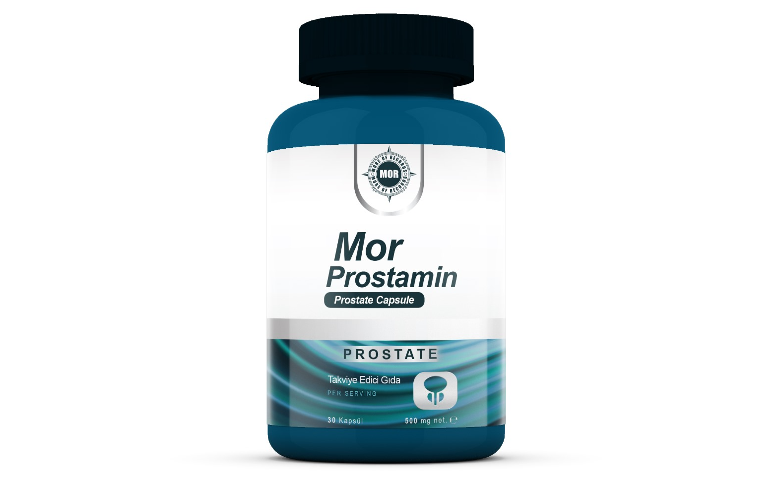 Mor Prostamin — كبسولات (صحة البروستاتا), تغليف المنتج