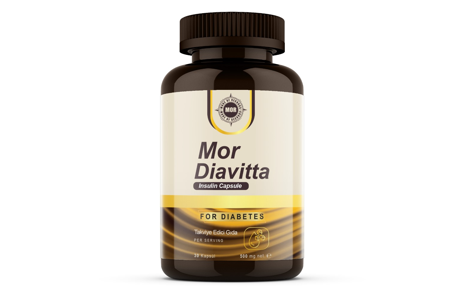 Mor Diavitta — كبسولات (دعم مرضى السكري), تغليف المنتج
