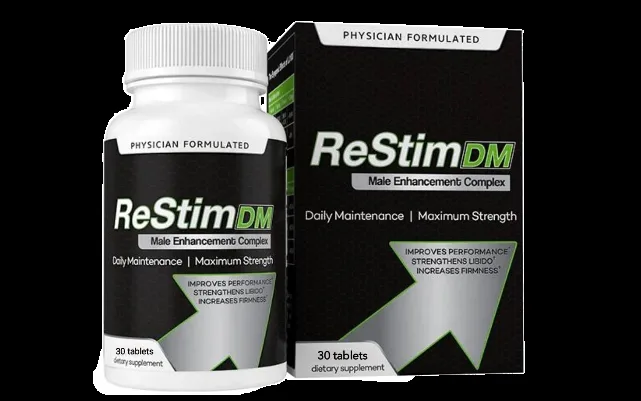 ReStimDM — أقراص (صحة البروستاتا), تغليف المنتج