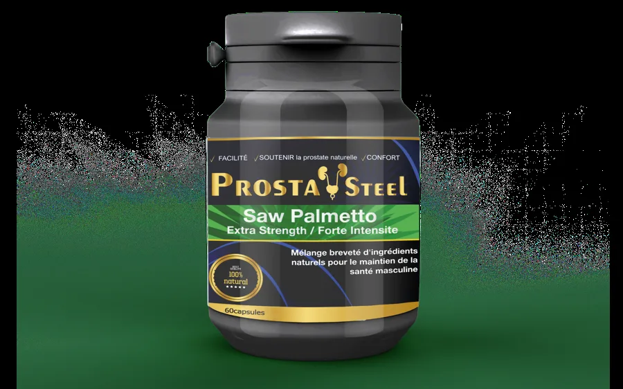 ProstaSteel — كبسولات (صحة البروستاتا), تغليف المنتج