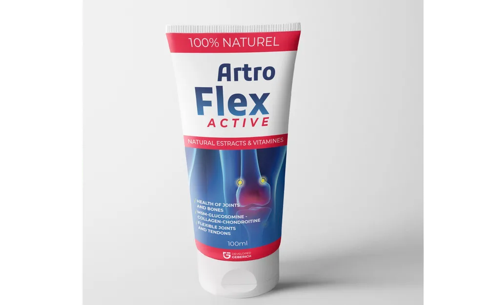 Artroflex — جل (العناية بالمفاصل), تغليف المنتج