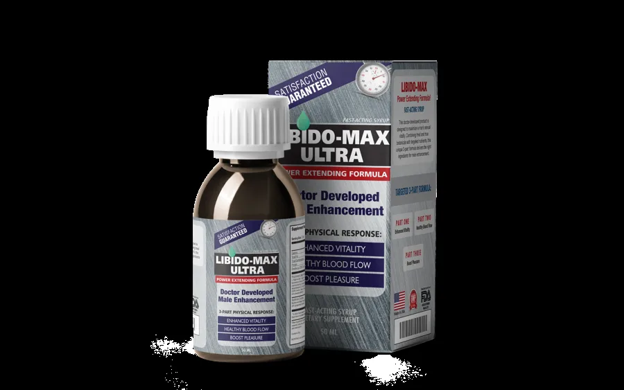 Libido-Max Ultra — شراب (حيوية الرجل), تغليف المنتج
