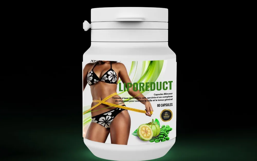Liporeduct — كبسولات (التحكم بالوزن), تغليف المنتج