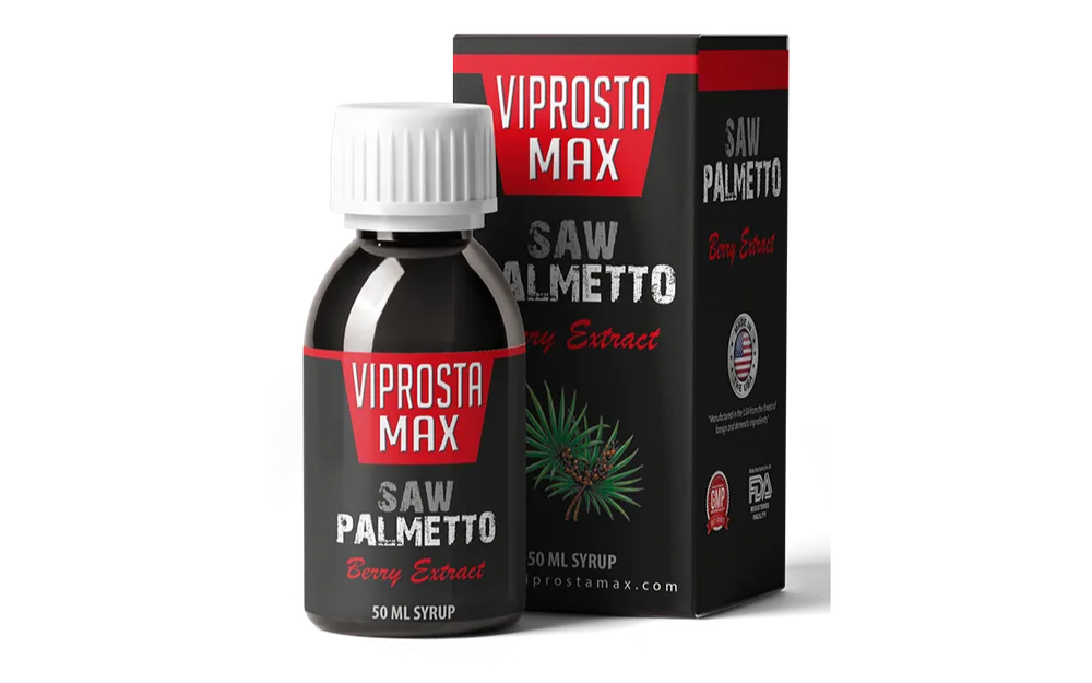 Viprostamax — شراب (صحة البروستاتا), تغليف المنتج