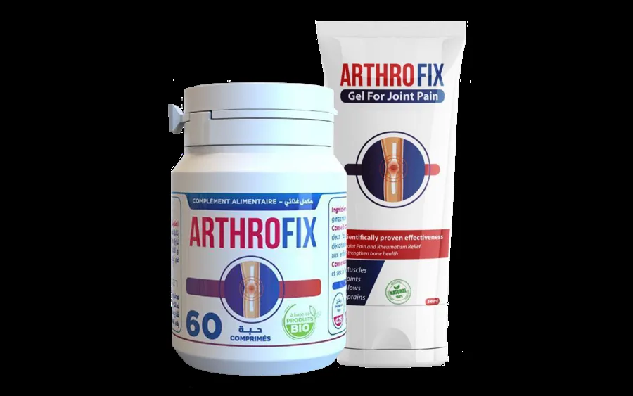 ArthroFix — كبسولات (العناية بالمفاصل), تغليف المنتج