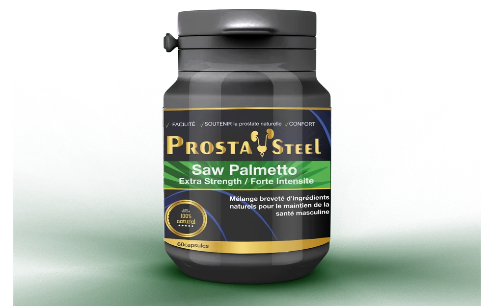 ProstaSteel — كبسولات (صحة البروستاتا), تغليف المنتج