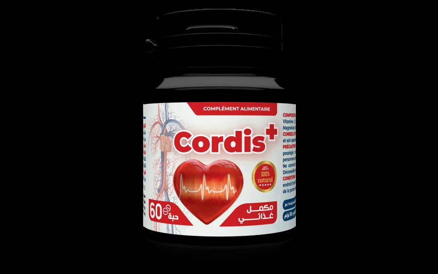 Cordis plus — أقراص (دعم ضغط الدم), تغليف المنتج