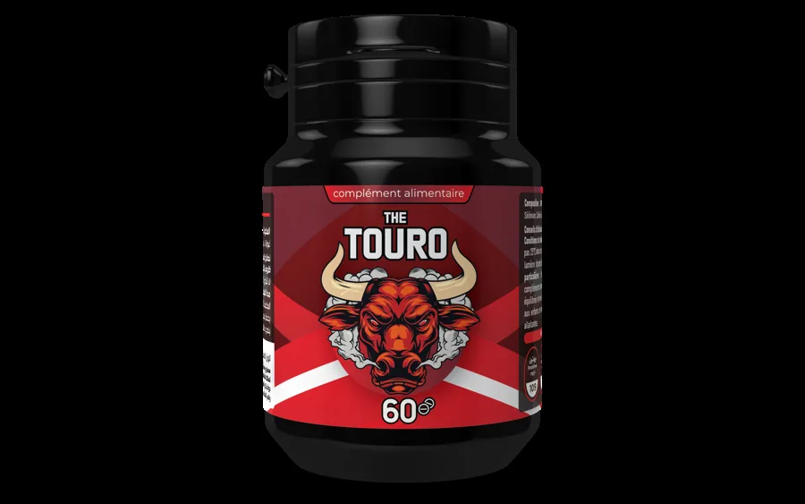 The Touro — كبسولات (حيوية الرجل), تغليف المنتج