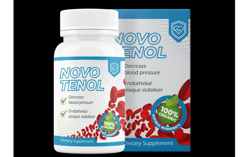 Novo Tenol — دعم ضغط الدم, تغليف المنتج