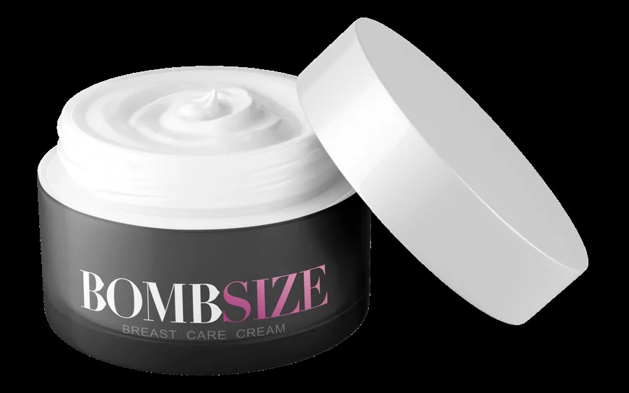 Bombsize — كريم (صحة المرأة), تغليف المنتج