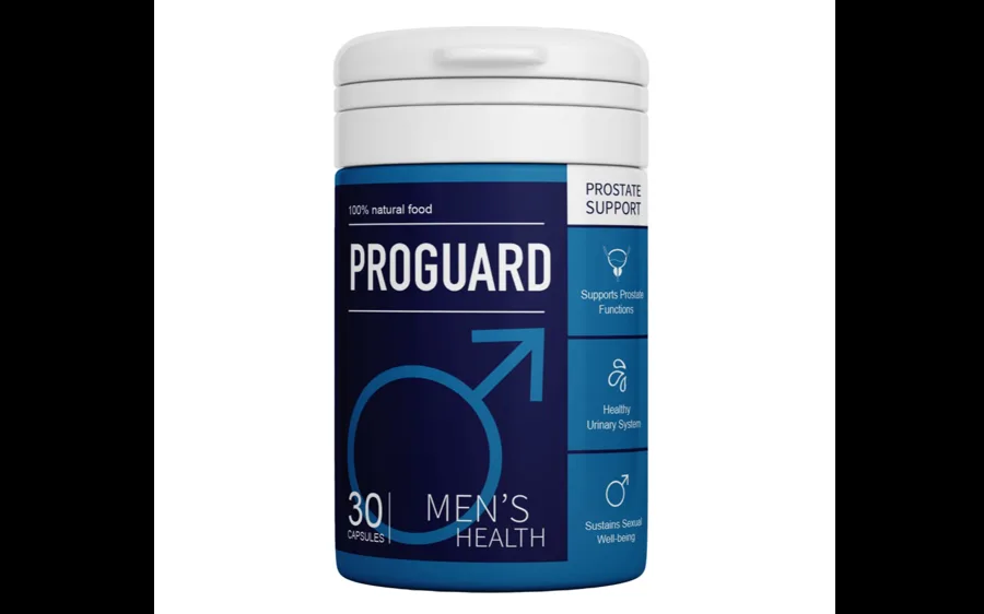 ProGuard — كبسولات (صحة البروستاتا), تغليف المنتج