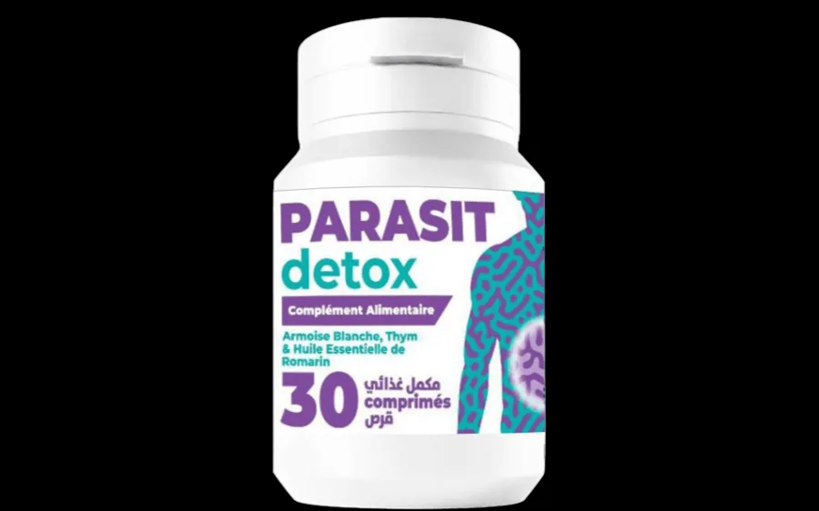 Parasit — أقراص (التخلص من الطفيليات), تغليف المنتج