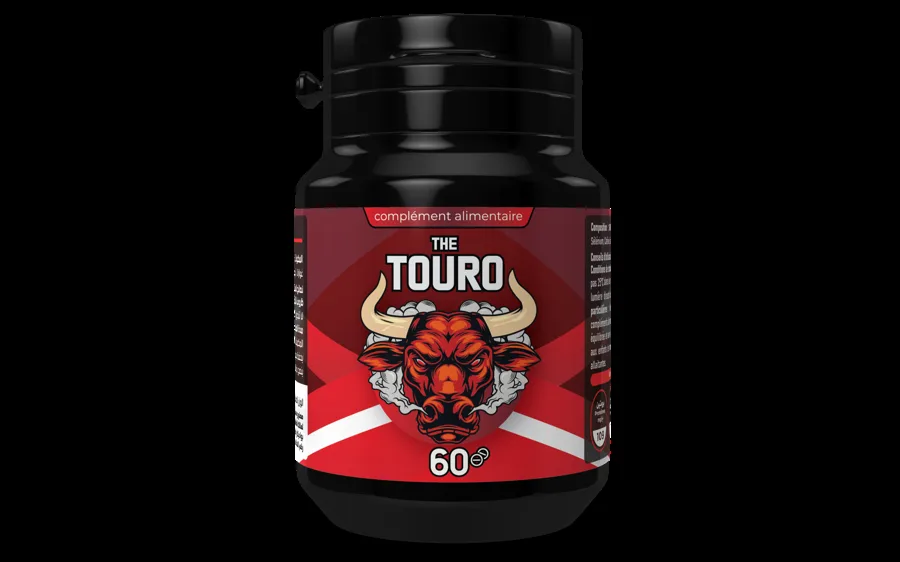 The Touro — كبسولات (صحة البروستاتا), تغليف المنتج