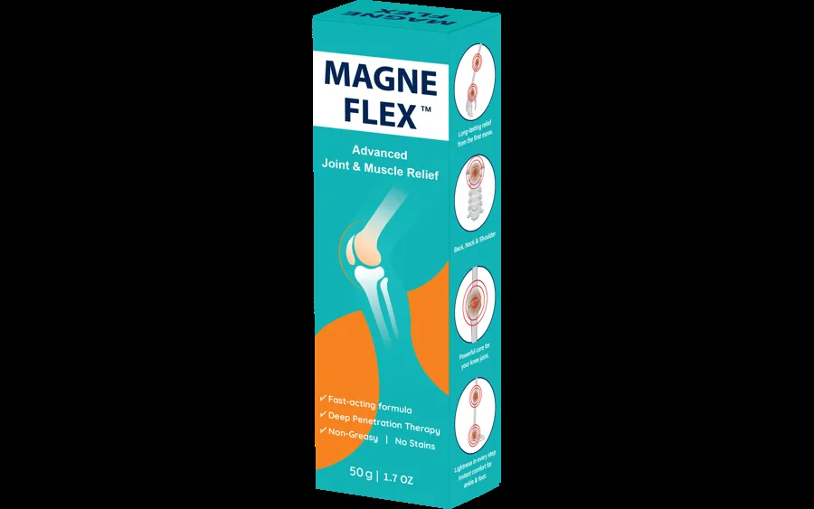 Magne Flex — العناية بالمفاصل, تغليف المنتج