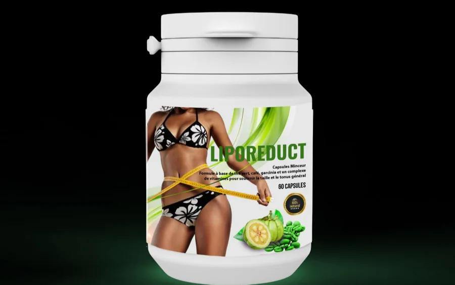 Liporeduct — كبسولات (التحكم بالوزن), تغليف المنتج