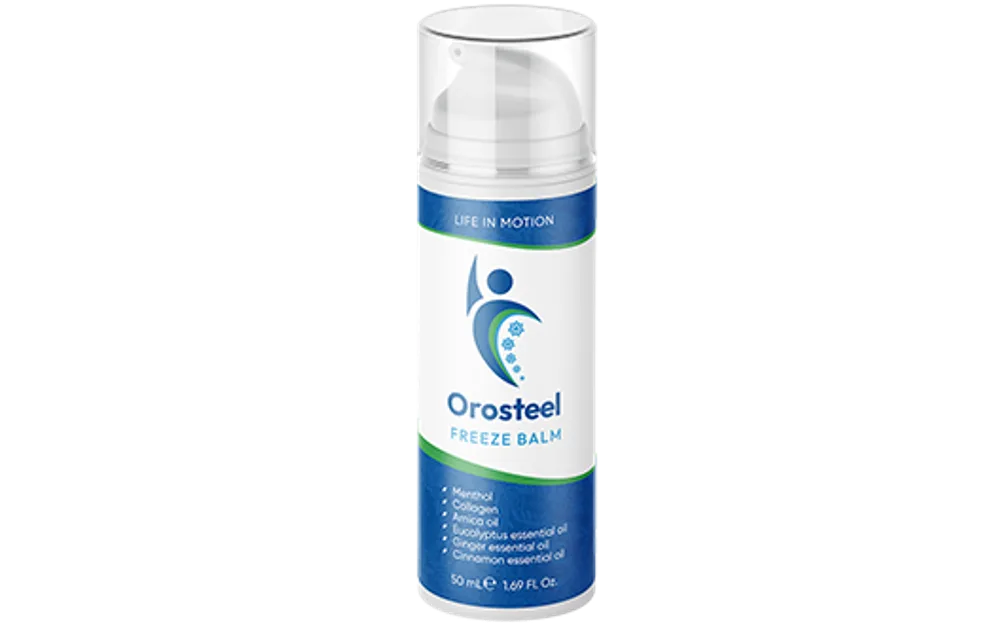 Orosteel — العناية بالمفاصل, تغليف المنتج