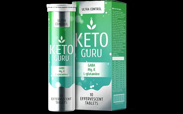 Keto Guru — أقراص (التحكم بالوزن), تغليف المنتج