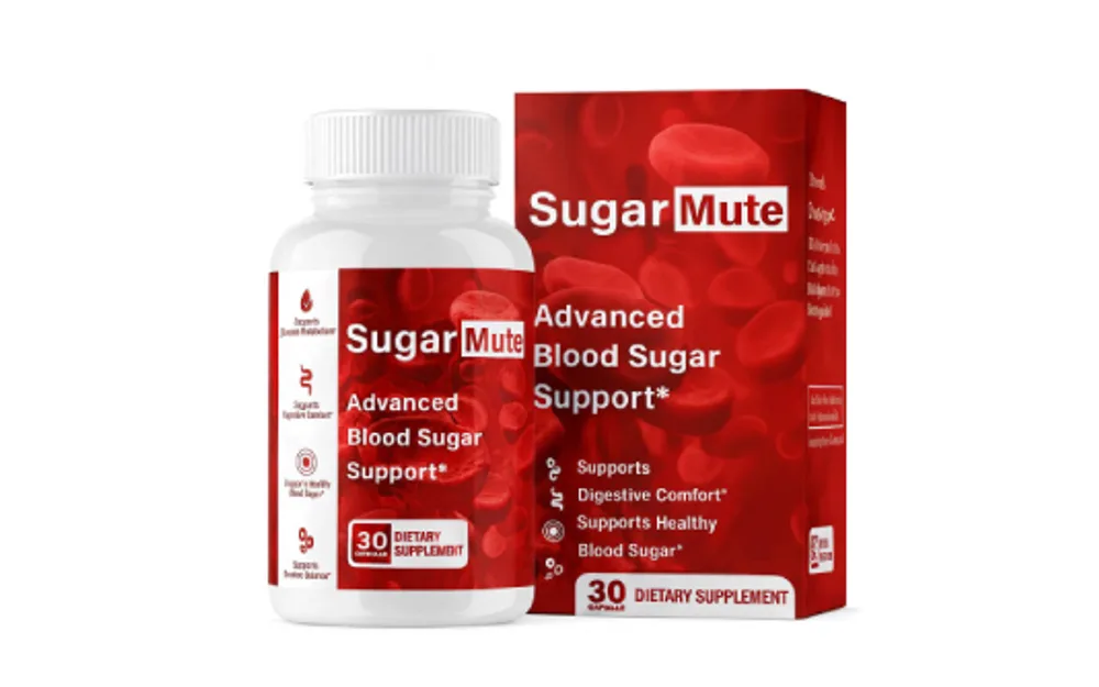 Sugar Mute — كبسولات (دعم مرضى السكري), تغليف المنتج