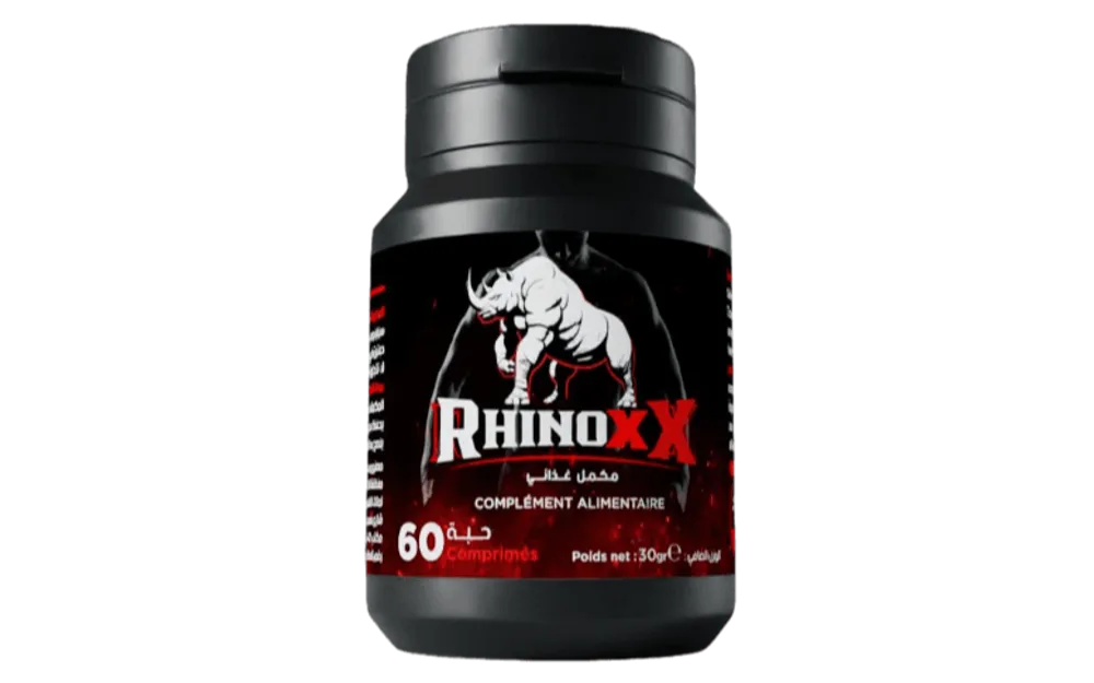 Rhino — أقراص (حيوية الرجل), تغليف المنتج