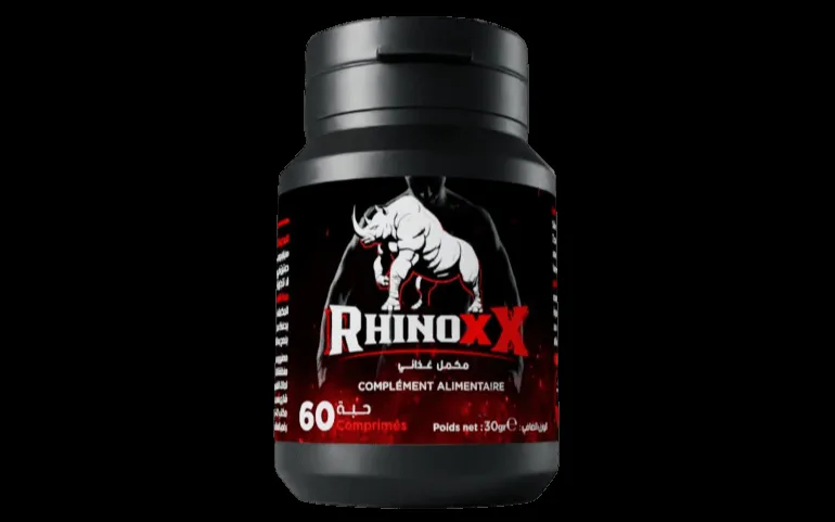 Rhino — أقراص (حيوية الرجل), تغليف المنتج