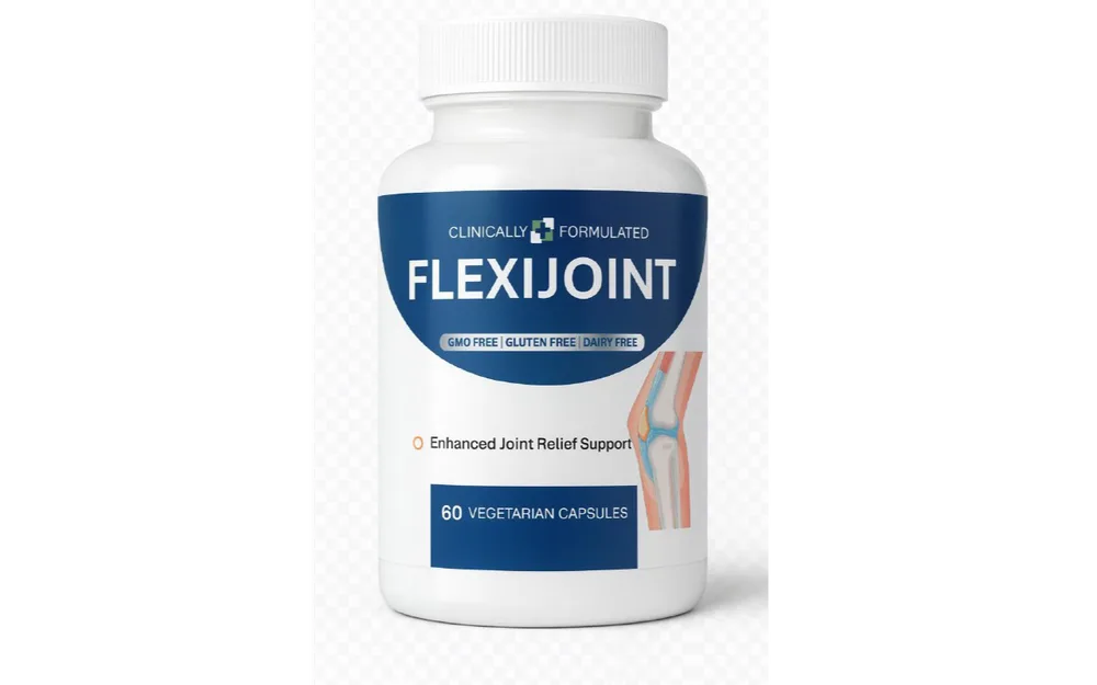 FlexiJoint — كبسولات (العناية بالمفاصل), تغليف المنتج