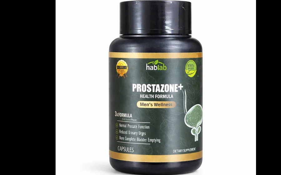 Prostazone Plus — كبسولات (صحة البروستاتا), تغليف المنتج