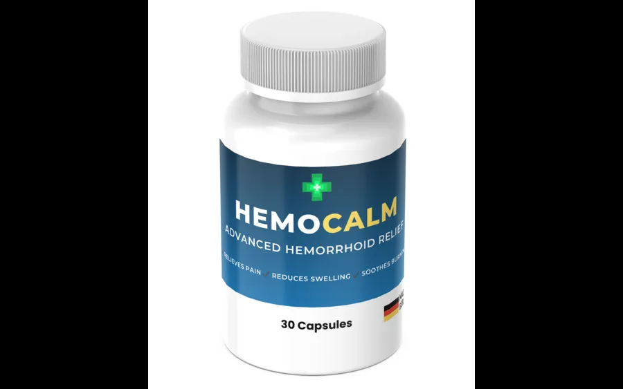 HemoCalm — كبسولات (العناية من البواسير), تغليف المنتج
