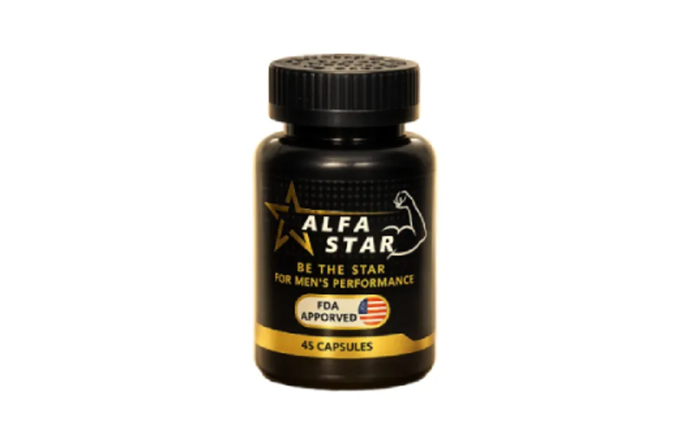 Alfa Star — كبسولات (حيوية الرجل), تغليف المنتج