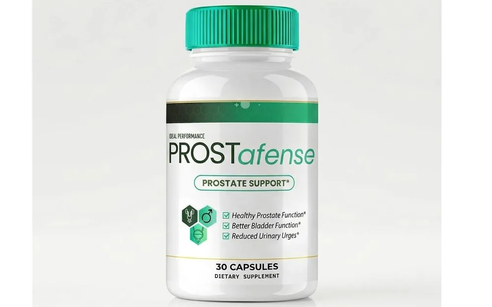 Prostafense — كبسولات (صحة البروستاتا), تغليف المنتج