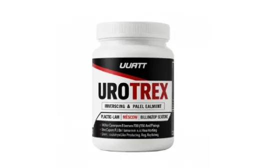 Urotrex — صحة البروستاتا, تغليف المنتج