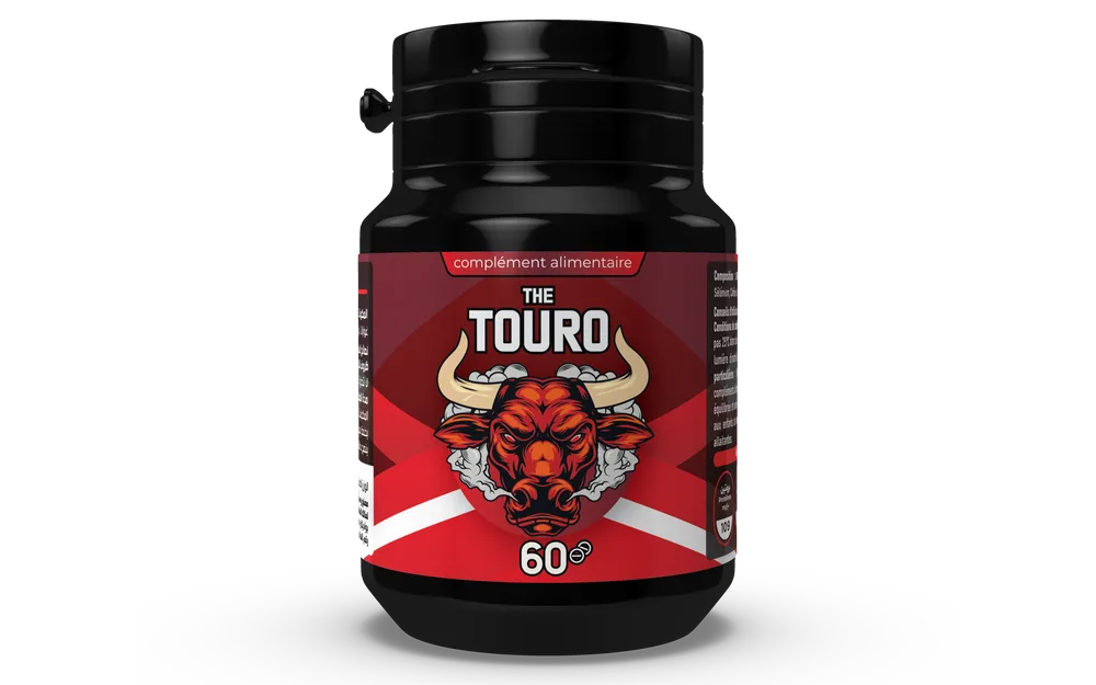 The Touro — أقراص (صحة البروستاتا), تغليف المنتج