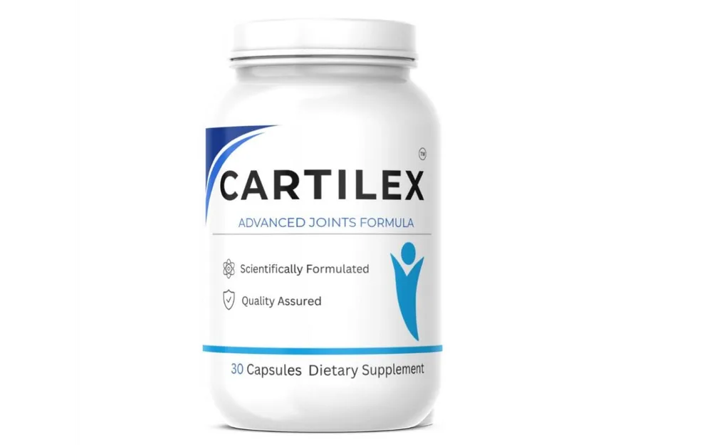 Cartilex — كبسولات (العناية بالمفاصل), تغليف المنتج