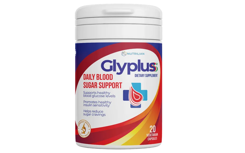 Glyplus — كبسولات (دعم مرضى السكري), تغليف المنتج