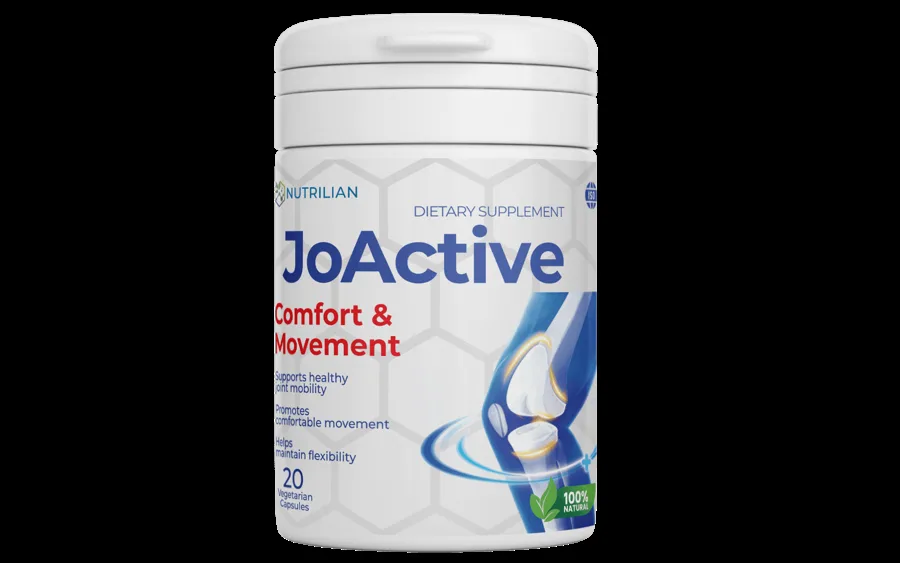 JoActive — كبسولات (العناية بالمفاصل), تغليف المنتج