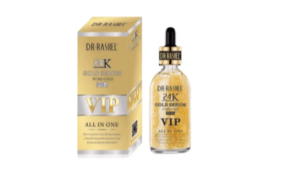 24K Gold VIP — قطرات (مكافحة الشيخوخة), تغليف المنتج