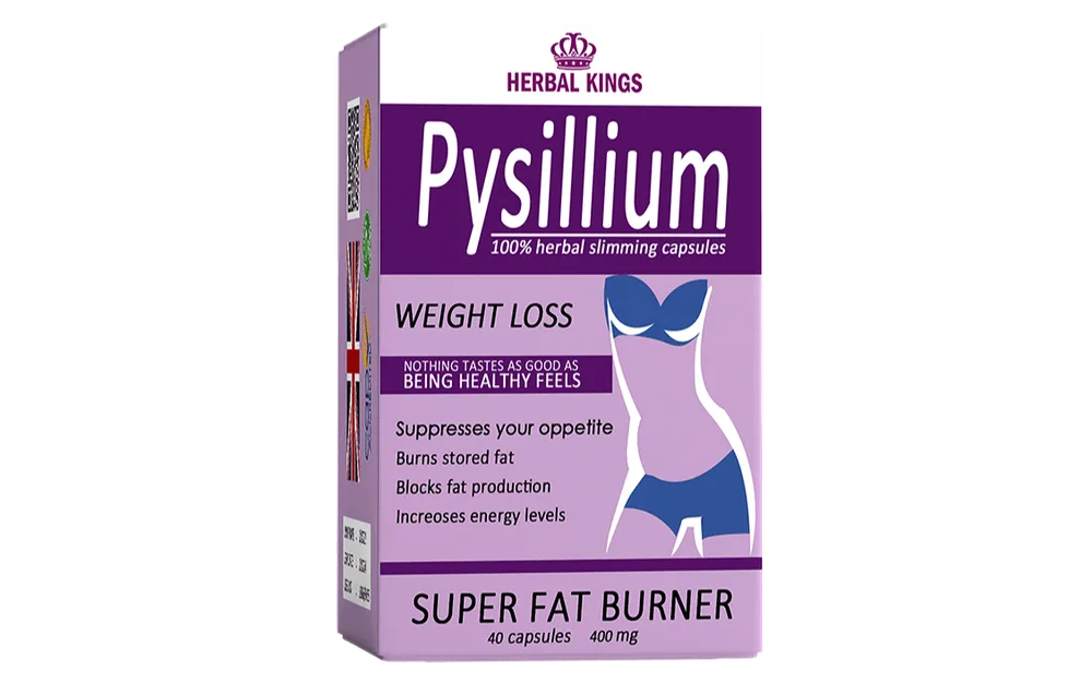 Pysillium — كبسولات (التحكم بالوزن), تغليف المنتج
