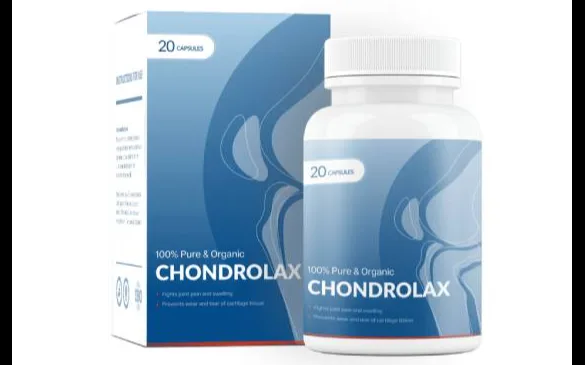 Chondrolax — كبسولات (العناية بالمفاصل), تغليف المنتج